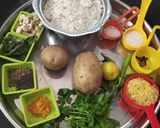 બટાકા પૌવા (Bataka Poha Recipe In Gujarati) રેસીપી સ્ટેપ1ફોટો