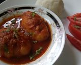 A picture of step 4 of Potato Curry#recipe marathon#potatoes.