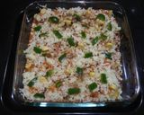 A picture of step 10 of Mexican beans enchiladas.