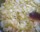 Foto del paso 5 de la receta: Tortilla de manzana y beicon