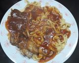 Foto del paso 7 de la receta: Fideos caseros de acelga y de zapallo anco