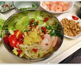 泰式冬粉沙拉 。Thai Bean Noodle Salad的食譜步驟4照片