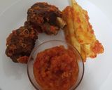 Peppered fried yam and Turkeymatakin girki6 hoto