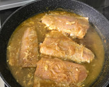 Foto del paso 2 de la receta: Salmón en salsa de naranja