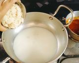 A picture of step 1 of SAMAK Ke CHAWAL KHEER (Barnyard Millet caramel kheer).