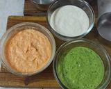 तिरंगा कटोरी ढोकला(tiranga katori dhokla recipe in hindi) रेसिपी चरण 9 फोटो