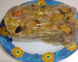 Foto del paso 3 de la receta: Carre de cerdo relleno c/papas a la crema y más