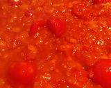 Foto del paso 4 de la receta: Albóndigas rellenas de queso con tomate