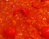 Foto del paso 4 de la receta: Albóndigas rellenas de queso con tomate