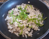 Foto del paso 3 de la receta: Capellini con shiitakes y bacon