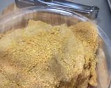 Foto del paso 2 de la receta: "Pechugas de pollo empanizadas, doradas y crujientes ¡Un plato irresistible!"