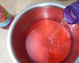 A picture of step 3 of Lemonade Rooh Afza Drink.