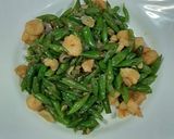 Foto langkah ke 3 dari resep Buncis cha udang sat set.