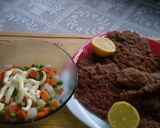 Foto del paso 3 de la receta: Milanesas de Bola de Lomo con ensalada rusa