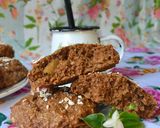 Foto del paso 4 de la receta: Galletas de avena,manzana y azúcar negra🍎
