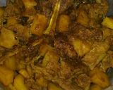 Foto langkah ke 6 dari resep Semur Daging dan Kentang.