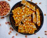 A picture of step 5 of Peanut Groundnut Chikki.