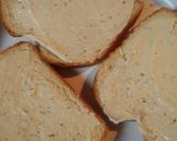 A picture of step 1 of Yet another triple Sandwich.