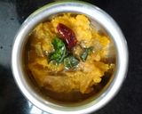 A picture of step 4 of Pumpkin erissery.