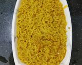 A picture of step 2 of Maggi Sandwich.