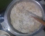 A picture of step 3 of Ugali white special.