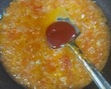 A picture of step 4 of Butter paneer masala.