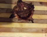 A picture of step 1 of The bacon basket.