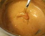 A picture of step 1 of Lasaniya (Alu Pakoda with garlic flavor).