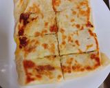 A picture of step 4 of Thai Banana Egg Pancake (Roti Kluai Khai).