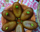 A picture of step 6 of Langcha-India's famous Bengali Sweets.