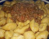 Foto del paso 22 de la receta: Ñoquis de calabaza con salsa bologñesa rapida