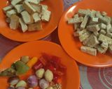 Foto langkah ke 1 dari resep Lodeh Tahu tempe.
