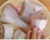 A picture of step 1 of Fish Curry.