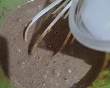 Foto langkah ke 2 dari resep Mille Crepes Coklat Ekonomis.