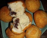 Foto langkah ke 4 dari resep Roti Goreng dan Roti Kukus.