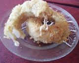 Foto del paso 5 de la receta: Aros de cebolla rellenos con queso