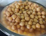 Kabli chana pulao recipe step 1 photo