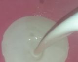 صورة لخطوة 3 من وصفة بغرير متقب بلا اختمار روعة 😉😋
