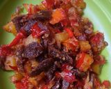 Foto langkah ke 9 dari resep Dendeng kentang balado.