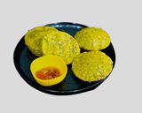 A picture of step 6 of Green Peas Masala Poori.