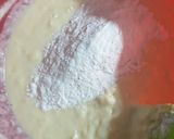 A picture of step 3 of Marble loaf cake.