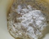 Foto langkah ke 3 dari resep Roti Sosis sponge 'n dough.