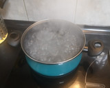 Foto del paso 1 de la receta: Calabacín relleno gratinado