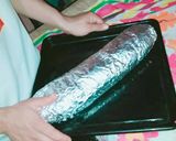 Foto del paso 5 de la receta: Pan de carne relleno🍞🍷