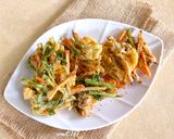 Foto langkah ke 4 dari resep Tempura Sayuran.