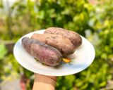 Hình bước làm 3 của món Khoai Lang Nhật Luộc