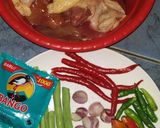 Foto langkah ke 1 dari resep Ati ampela buncis pedas manis.