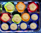Foto del paso 1 de la receta: Magdalenas de mandarina