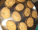 स्वीट कॉर्न वेजी कटलेट (Sweet corn veggie cutlet recipe in Hindi) रेसिपी चरण 5 फोटो