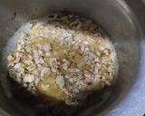 A picture of step 1 of Beef samosay.